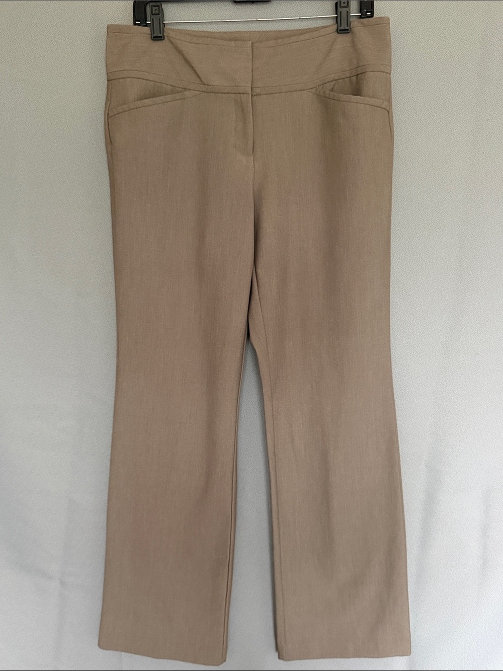 ELLE Women’s Taupe Dress Pants size 10